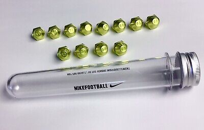 Full Set of 12 Gold Authentic Nike Studs (8-11mm + 4-13mm Full Set of 12 Gold Authentic Nike Studs (8-11mm + 4-13mm