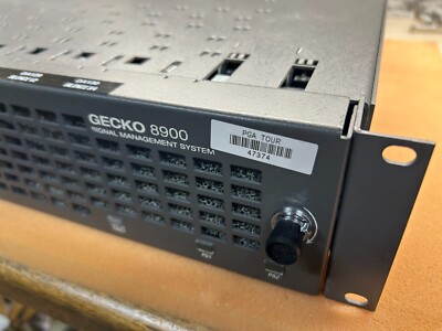 Grass Valley Gecko 8900 w/6- 8920DAC cards & w/2- 8911 cards