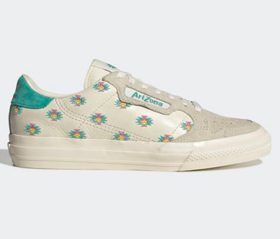 adidas x arizona tea continental vulc lemon cream shoes
