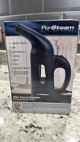 PurSteam Handheld Garment Clothes Steamer Portable Travel Steam Iron