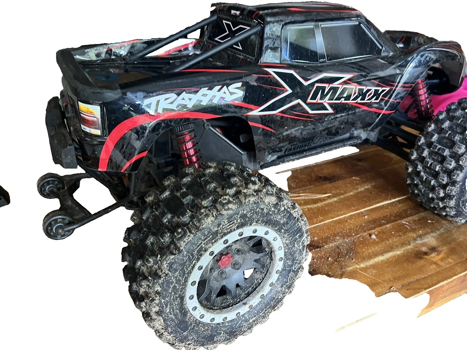 Traxxas Black Hobby RC Car, Truck & Motorcycle Monster Trucks