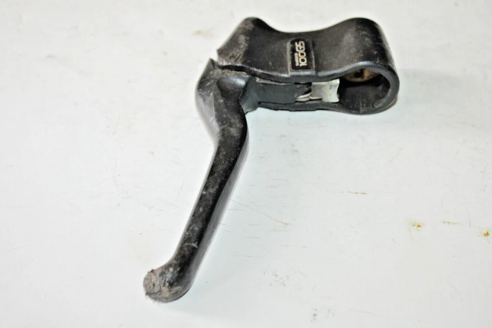 Palanca de freno izquierda Shimano 100GS negra BL-M101 22,2 mm MTB híbrida Trail remitente a EE. UU. Foto 4 de 4