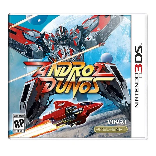Andro Dunos 2 Nintendo 3DS BRAND NEW 