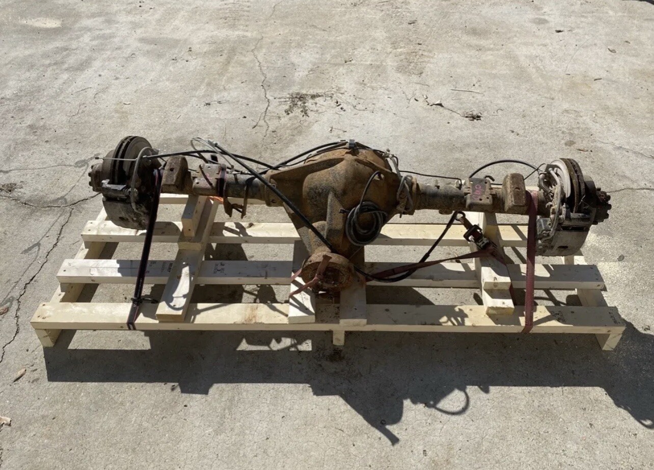 0107 Duramax Rear end Rear Differential 2500hd 3500hd Swa Lb7 Lly Lbz