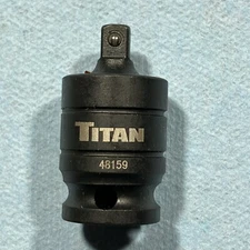 New Titan Tools 48159 3/8”F x 1/4”M Thin Impact Universal Reducer Fast Shipping!