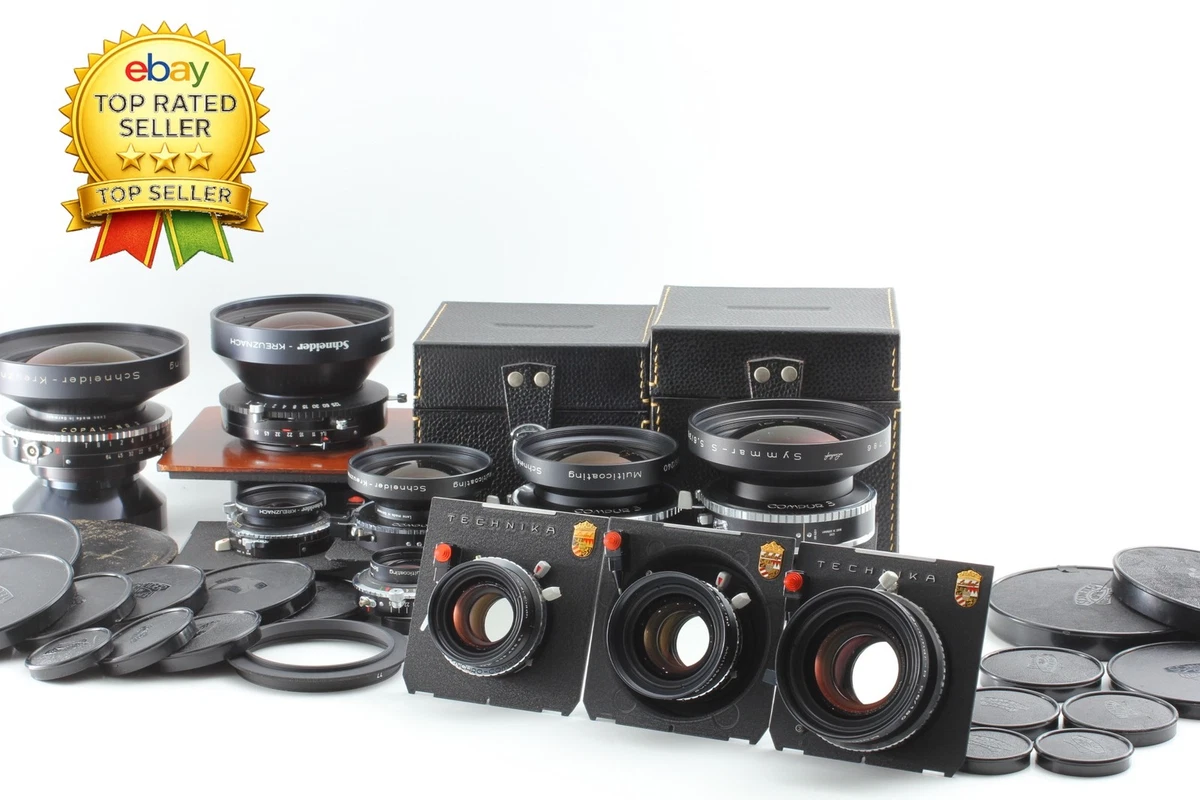 現状品 Schneider Symmar S 100mm f/5.6 1178 Schneider f/5.6 Camera Lenses 100mm Focal for sale | eBay