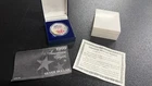 American Eagle Walking Liberty 1999 - 1oz .999 Fine Silver Colorized Dollar