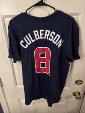 charlie culberson Large Atlanta Braves T Shirt NWT