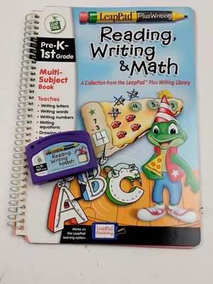 LeapFrog LeapPad Plus Writing Reading, Writing and Math Pre-K to 1st Grade 
