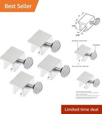 Elegant Aluminum Sliding Window Security Locks 4-Pack for Home Protection