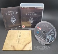 The Elder Scrolls V: Skyrim PS3 PlayStation 3 | Complete In Box+ Map | Near Mint