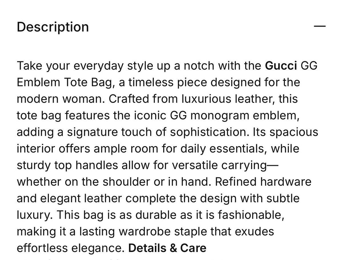 Gucci GG Emblem Large tote bag Burgundy - BNWT 815213AAFDV | eBay