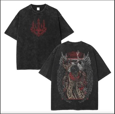 Elden Ring Mohg Lord of Blood Unisex Lightweight Cotton T-Shirt