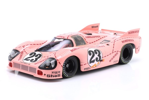 Porsche 917/20 Pink Pig #23 24H Le Mans 1971 - 1:18 Scale WERK83 18032001-image