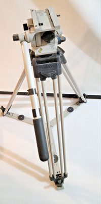 Vinten Vision 5 Head , With Stand Vinten Professional Tripod  