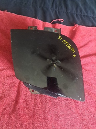 1991 Passenger Headlight Base 91-93 STEALTH Black Motor Right HEADLAMP Light