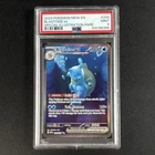 Pokemon Blastoise ex 200/165 SV 151 Special Illustration Rare Holo EN PSA 9