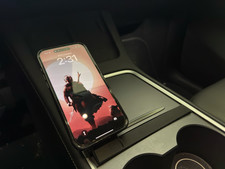 Tesla Model 3  Model Y 2021  2025 iPhone MagSafe Phone Mount