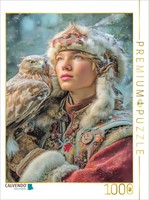 Calvendo Puzzle Nordische Frauenportraits | 1000 Teile Lege-GrößE 64 × 48 Cm Fot