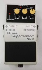 BOSS NS-2 Noise Suppressor Pedale per chitarra effetti 2011 #227 con scatola DHL o EMS