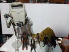 Vintage & Modern Star Wars Toy Figure Lot