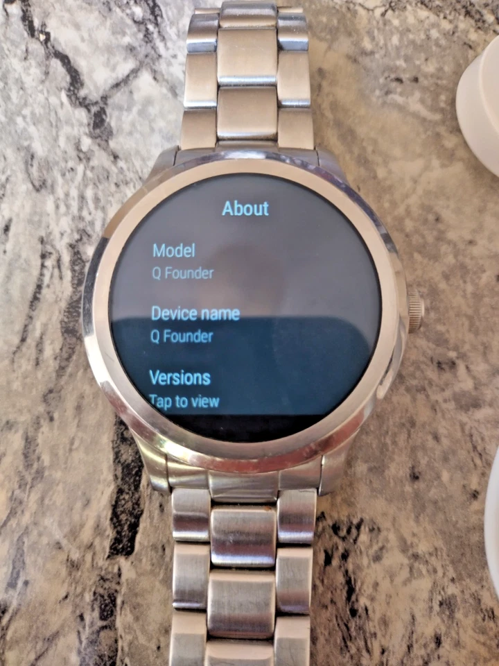Fossil Q Founder 2.0 Touchscreen Smartwatch FTW2119 46mm - Image 3 of 4