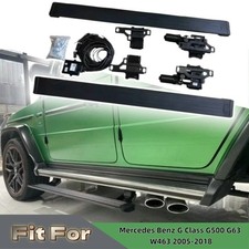 2pz Gradini Laterali Elettrici Adatti per Mercedes Benz Classe G G63 G550 W463 2005-2018