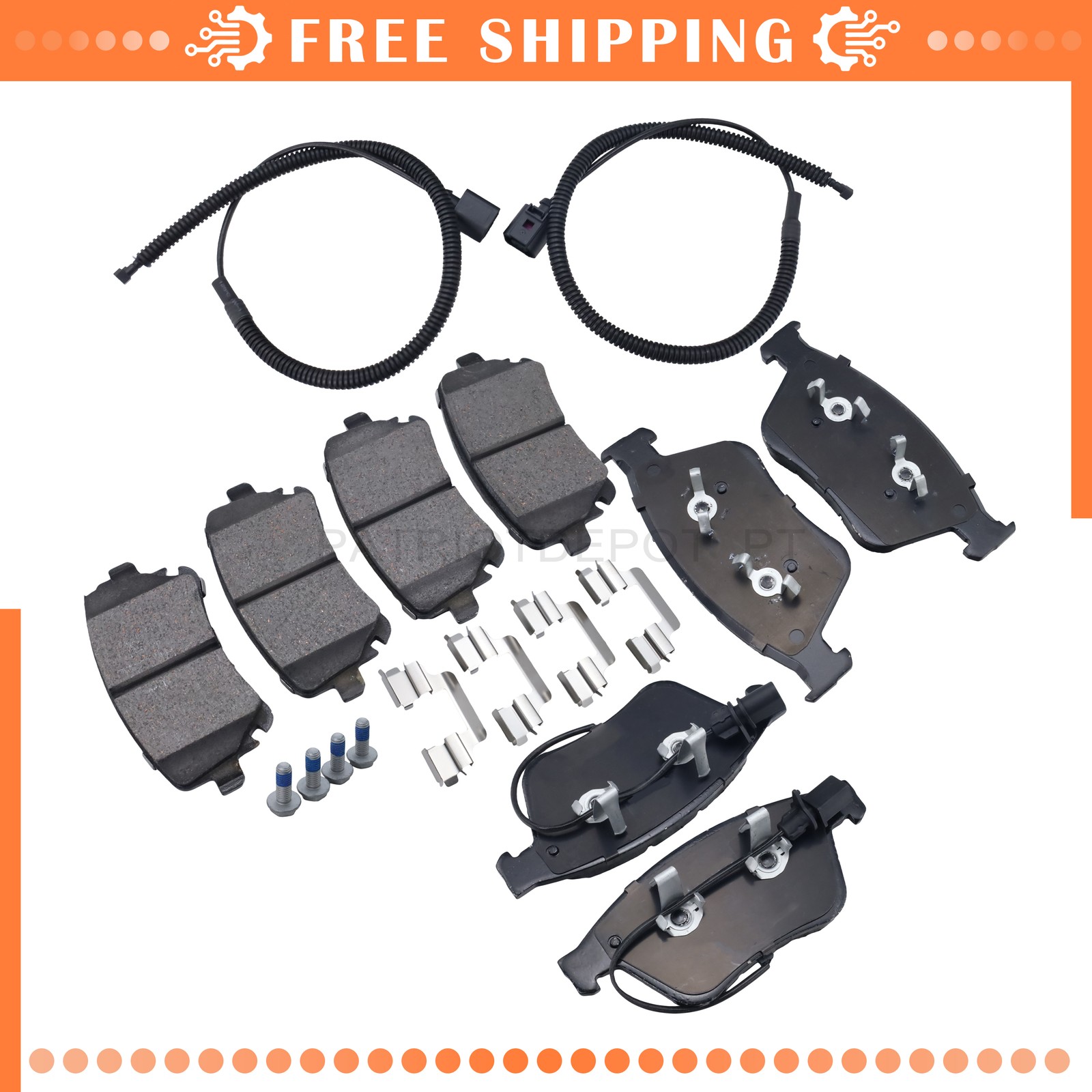 Bentley Continental GT 2004-2017 Front Brake pads Set