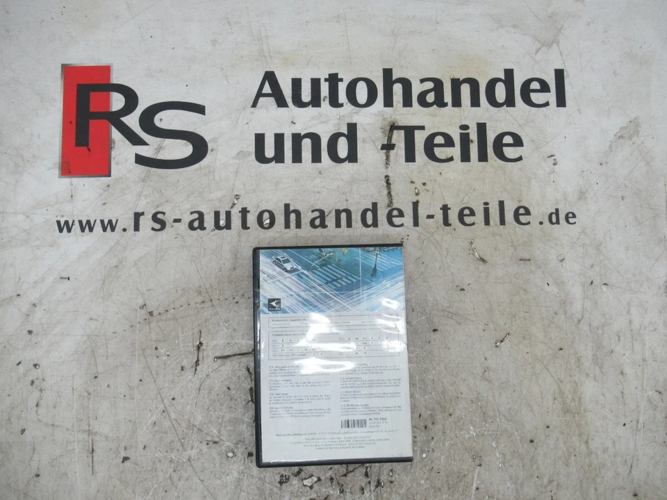 Mercedes Benz Navi CD Europa Audio 50APS Version 4.0 - Bild 2 von 4