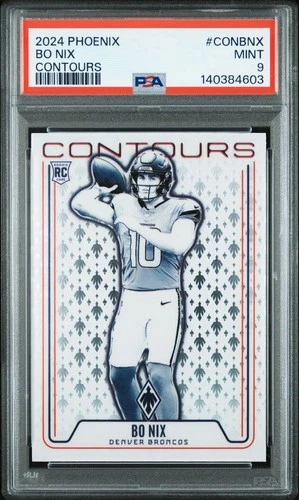 2024 PANINI PHOENIX CONTOURS #CONBNX BO NIX ROOKIE RC PSA 9