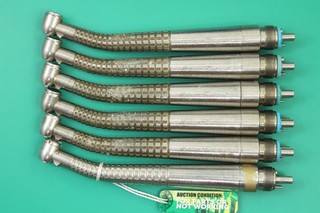 MIDWEST Tradition Fiber Optic High Speeds (6pk) HANDPIECE USA for REPAIR