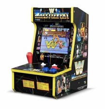 Arcade Classics WWE Wrestlefest Countercade 4 in 1 Gaming Machine (New & Sealed)