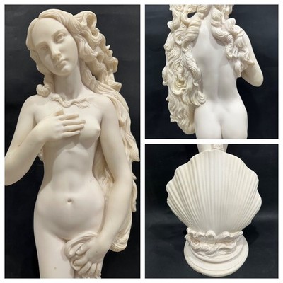 Geburt der Venus Akt weibliche Göttin Kunst Statue Skulptur 27 Zoll/70 cm