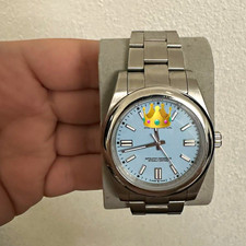 Custom 41mm Style Watch Mod With NH36 Automatic Movement