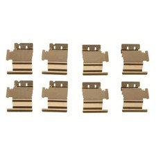 Zubehörsatz Bremsbeläge für Seat Altea 5P1 XL 5P5 Leon 1P1 | 371872