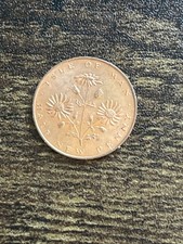 1971 Isle of Man 1/2 New Half Penny AU Almost Uncirculated Rare Coin TC2104*