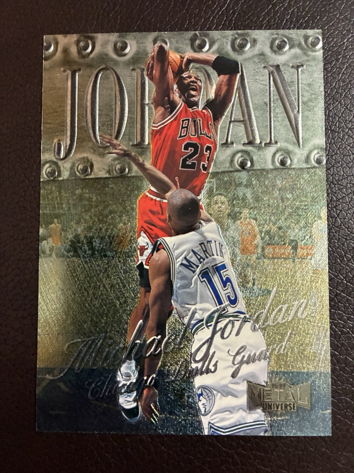 1998-99 Metal Universe - Michael Jordan #1