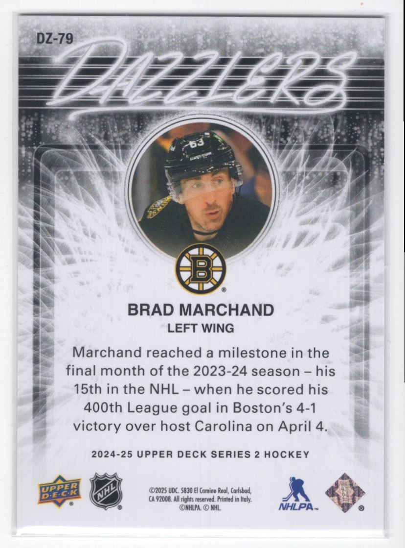UPPER DECK NHLカード CHRONOLOGY BRAD MARCHAND BOSTON BRUINS #FH-BO-BM 送料無料 中古 IT2 616cGoD0YuL._UF894,1000_QL80_.jpg
