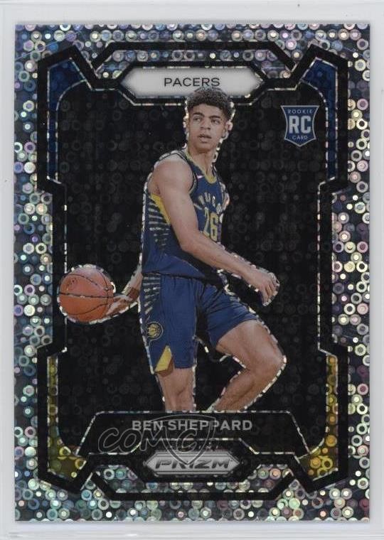 2023-24 Panini Prizm Fast Break Prizm Ben Sheppard #172 uk2