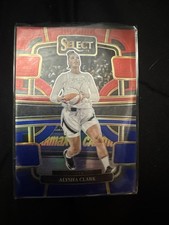 2024 Panini Select WNBA - Concourse Alysha Clark #43 Red & Blue Prizm /399
