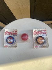 Coca-Cola Yo-Yo  s Lot Of 3 NEW