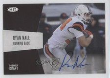 2018 Sage Hit Auto Ryan Nall #A-35 Auto ni4