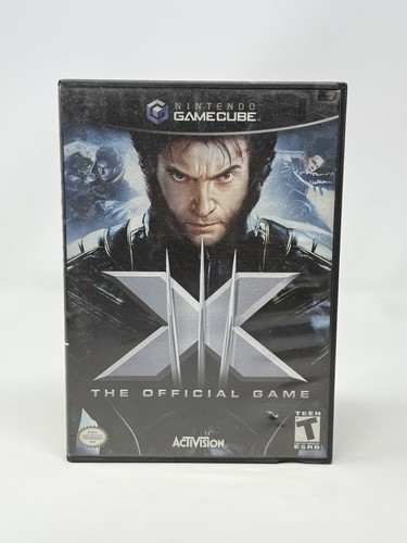 X-Men: The Official Game (No Scratches) for Nintendo GameCube *GC* Complete CIB - Picture 2 of 9