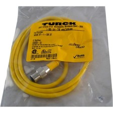 NEW TURCK WKB 3T-1-SB 3T Single-ended Cordset