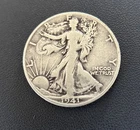 1941 S Walking Liberty Silver Half Dollar