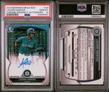 2023 Bowman Chrome Mega Box Baseball Cards Checklist 10