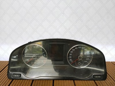 VW T5 LIFT 11-15 2.0 TDI Kombiinstrument Tachometer Tachoeinheit 7E0920870N LHD