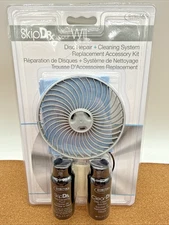 NEW Skip DRX Wii Disc Repair + Cleaning System Accessory Kit