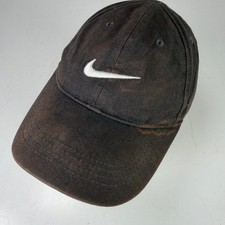 Nike Hat Boys Dark Gray 4-7 Adjustable Cotton Baseball Cap Youth