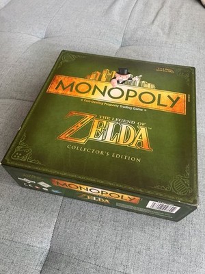 Monopoly The Legend Of Zelda Collector s Edition komplett von Hasbro